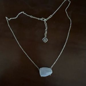 Kendra Scott Baby Blue Necklace
